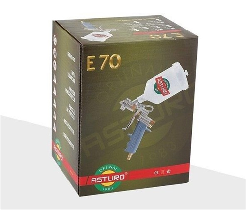 ASTURO E70 ALTTAN ÜSTTEN BOYA TABANCASI